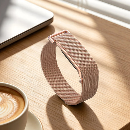 Stylish Milanese Strap For Google Fitbit Air Band Multi Color Optional Adjustable Breathable Watch Strap For Google Fitbit Air