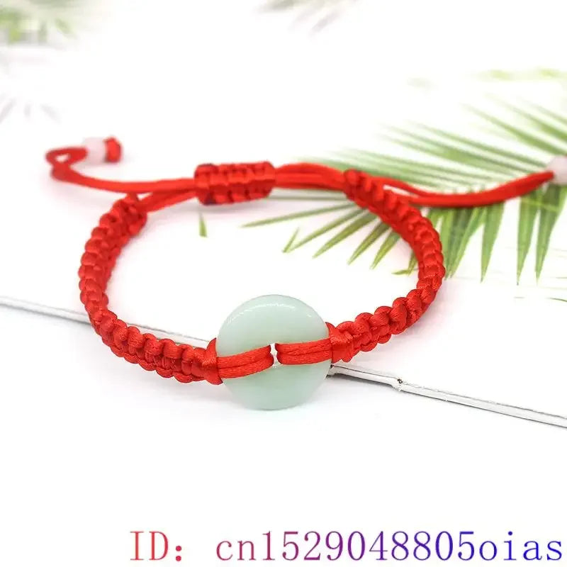 Real Jade Donut Bracelet Bangle Natural Jewelry Carved Amulet Accessories Charm Gemstone Designer Vintage Lucky Gifts for Women