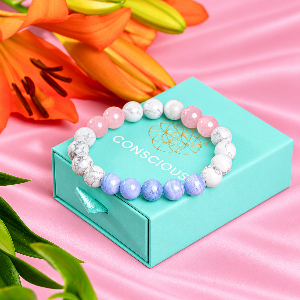 3AM Thoughts Off - Deep Sleep Trio Bracelet
