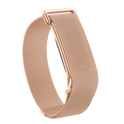 Stylish Milanese Strap For Google Fitbit Air Band Multi Color Optional Adjustable Breathable Watch Strap For Google Fitbit Air