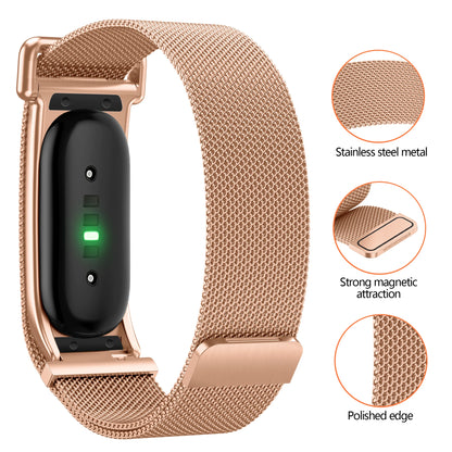 Stylish Milanese Strap For Google Fitbit Air Band Multi Color Optional Adjustable Breathable Watch Strap For Google Fitbit Air