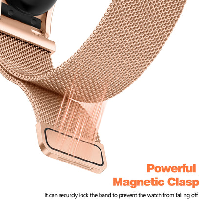 Stylish Milanese Strap For Google Fitbit Air Band Multi Color Optional Adjustable Breathable Watch Strap For Google Fitbit Air