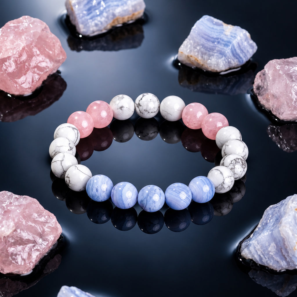 3AM Thoughts Off - Deep Sleep Trio Bracelet