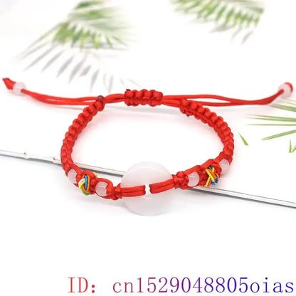 Real Jade Donut Bracelet Bangle Natural Jewelry Carved Amulet Accessories Charm Gemstone Designer Vintage Lucky Gifts for Women